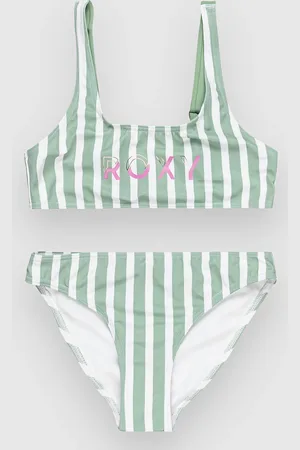 Roxy Bico Active Rg Kids Bikini verde