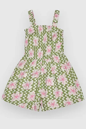 Roxy Playa Baby Prtd Kids Tuta verde