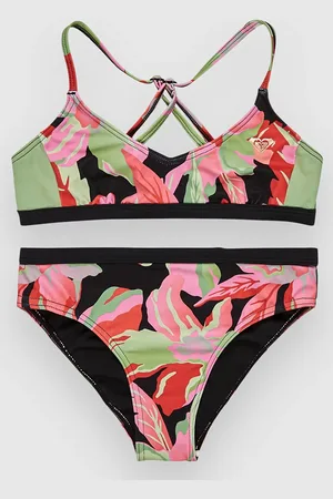 Roxy Active Rg Kids Bikini grigio