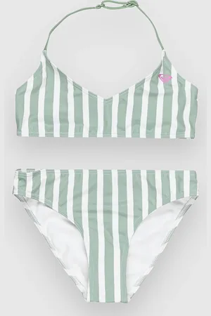 Roxy Bico Active Rg Kids Bikini verde