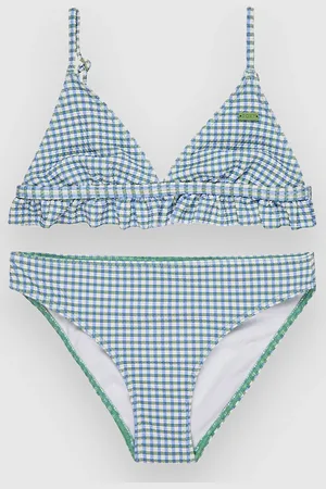 Roxy Gingham Rg Kids Bikini fantasia