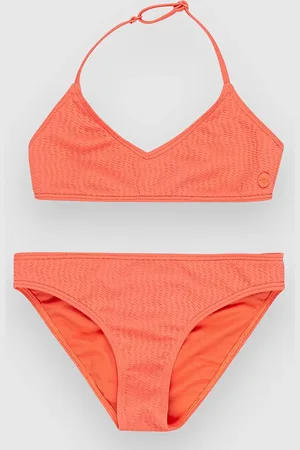 Roxy Lagos Rg Kids Bikini rosso