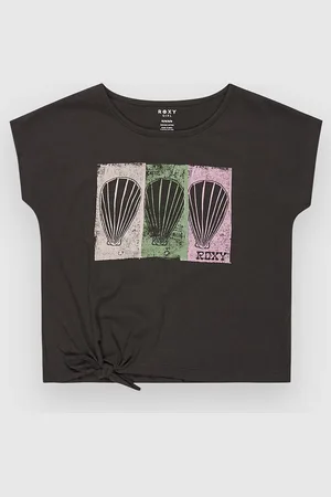 Roxy Pura Playa Kids T-Shirt nero