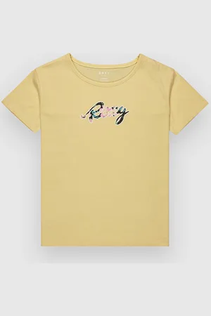 Roxy Dayandnight Kids T-Shirt marrone