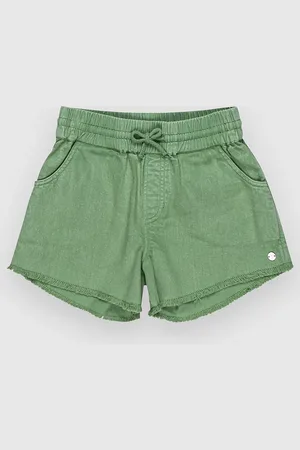Roxy Scenroutwillrg Kids Pantaloncini verde