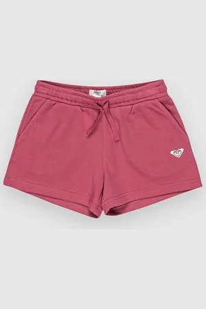 Roxy Surf Feelingsht Kids Pantaloncini rosa