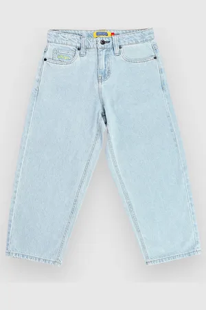 Empyre Sk8 Ultra Loose Kids Pantaloni blu