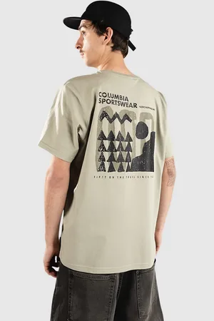 Columbia Explorers Canyon Back T-Shirt verde
