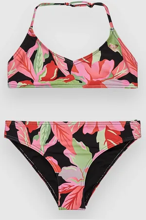 Roxy Active Rg Kids Bikini grigio