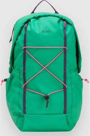 Elliker Kiln Hooded Zip Top 22L Zaino verde