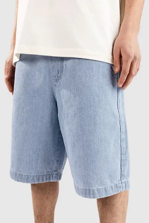 Element Chillin Big Denim Wk Pantaloncini blu