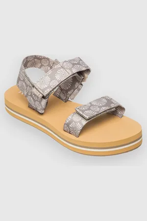Roxy Cage Sandali grigio