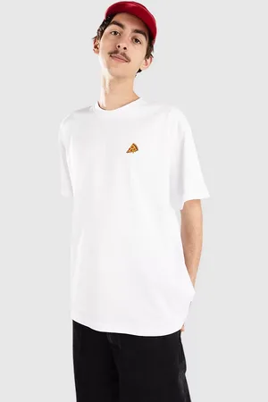 Iriedaily Pizza Slice T-Shirt bianco
