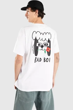 Iriedaily Bad Boi T-Shirt bianco