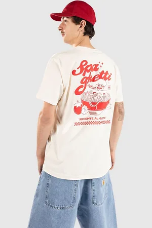 Iriedaily Spa Ghetti T-Shirt bianco