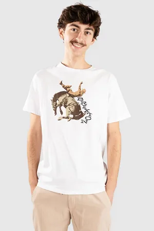 Brixton Rowdy T-Shirt bianco