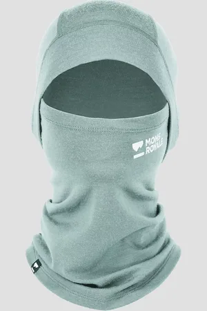 MONS ROYALE Merino Olympus Balaclava blu