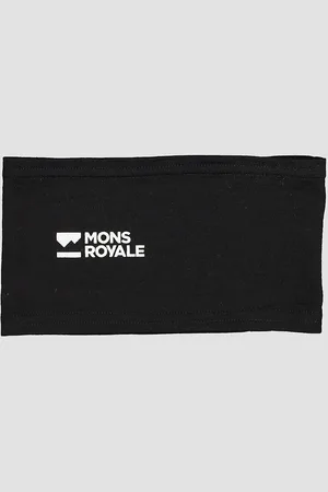 MONS ROYALE Haines Helmet Liner Fascia nero