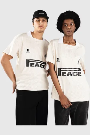 Another Cotton Lab Another Peace Sport Jersey T-Shirt rosa