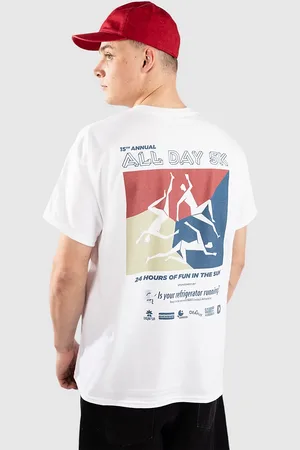 Dravus Runnin Circles T-Shirt bianco