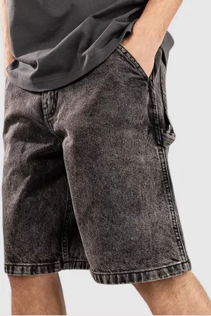 Vans Drill Chore Loose Denim Pantaloncini nero