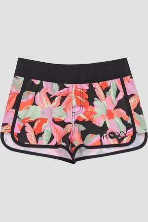 Roxy Good Waves Only Kids Boardshorts grigio