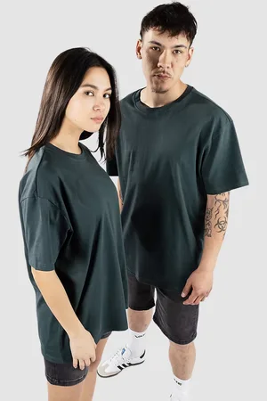 Urban classics Heavy Oversized T-Shirt verde