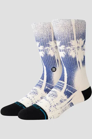 Stance In Paradise Crew Socks fantasia