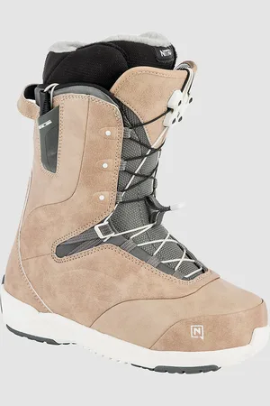 Nitro Crown TLS 2025 Scarponi da Snowboard marrone