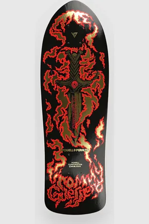 Powell Peralta Tommy Guerrero Limited Edition 2 9.75" Skateboard Deck nero