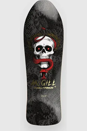 Powell Peralta Mike McGill Limited Edition 2 10" Skateboard Deck nero