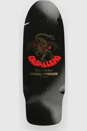 Powell Peralta Steve Caballero Limited Edition 10" Skate De nero