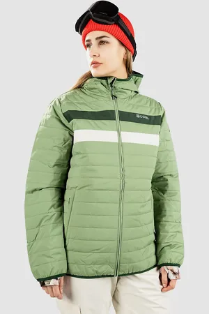 Coal Barbeau Giacca Isolante verde