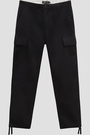 Vans Service Cargo Loose Tapered Pantaloni nero