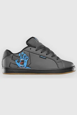 Etnies X Santa Cruz Fader Kids Scarpe da Skate grigio