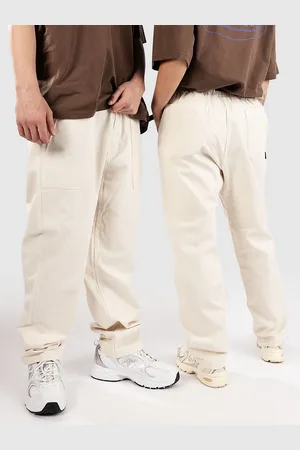Gramicci Loose Tapered Ridge Pantaloni bianco