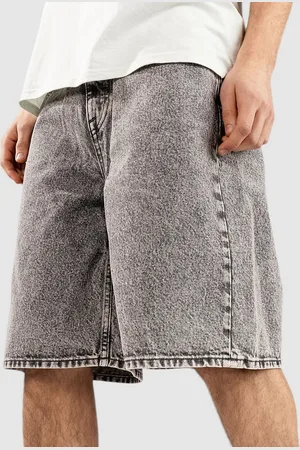 Volcom Beeggy Denim Pantaloncini grigio