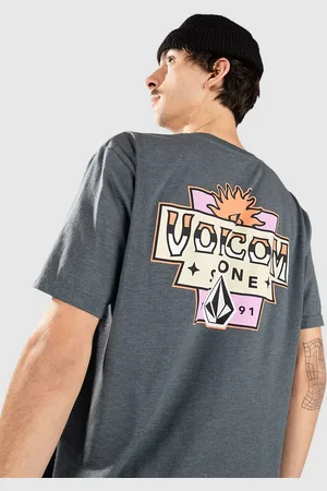 Volcom Sure Thing Hth T-Shirt grigio
