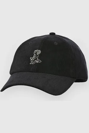Ementa SB Ikon 6 Panel Cord Cappellino nero