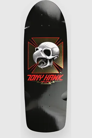 Powell Peralta Tony Hawk Limited Edition 10.38" Skateboard Deck nero