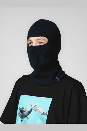 BEYOND Balaclava Knit Tube nero