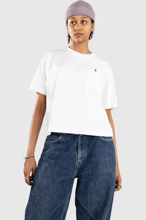Volcom Stone Blanks Up T-Shirt bianco