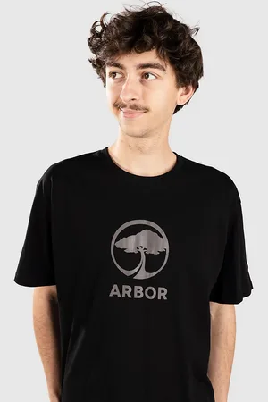 Arbor Landmark T-Shirt nero