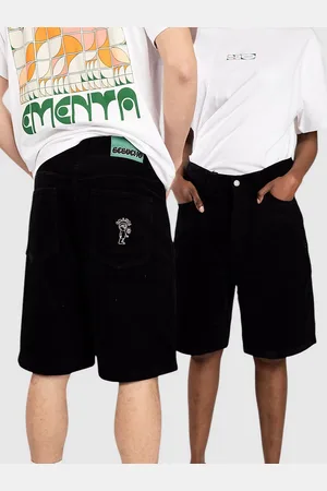 Ementa SB Bebucho Cord Pantaloncini nero