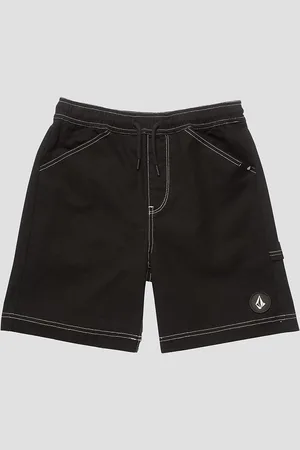Volcom Bb Krafter Kombat Kids Pantaloncini nero
