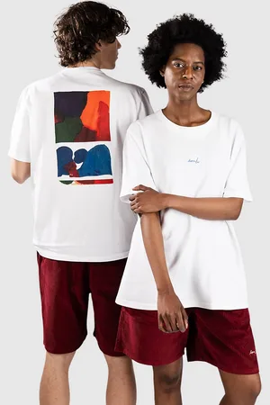 Ementa SB Painting T-Shirt bianco
