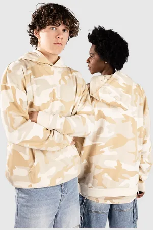 Urban classics Easy Camo Felpa con Cappuccio fantasia