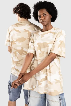 Urban classics Oversized Simple Camo T-Shirt fantasia