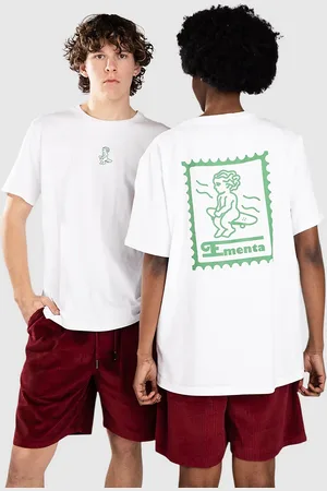 Ementa SB Ikon Stamp T-Shirt bianco