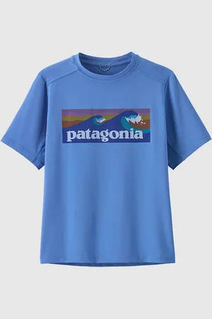 Patagonia Cap Sw Kids T-Shirt blu